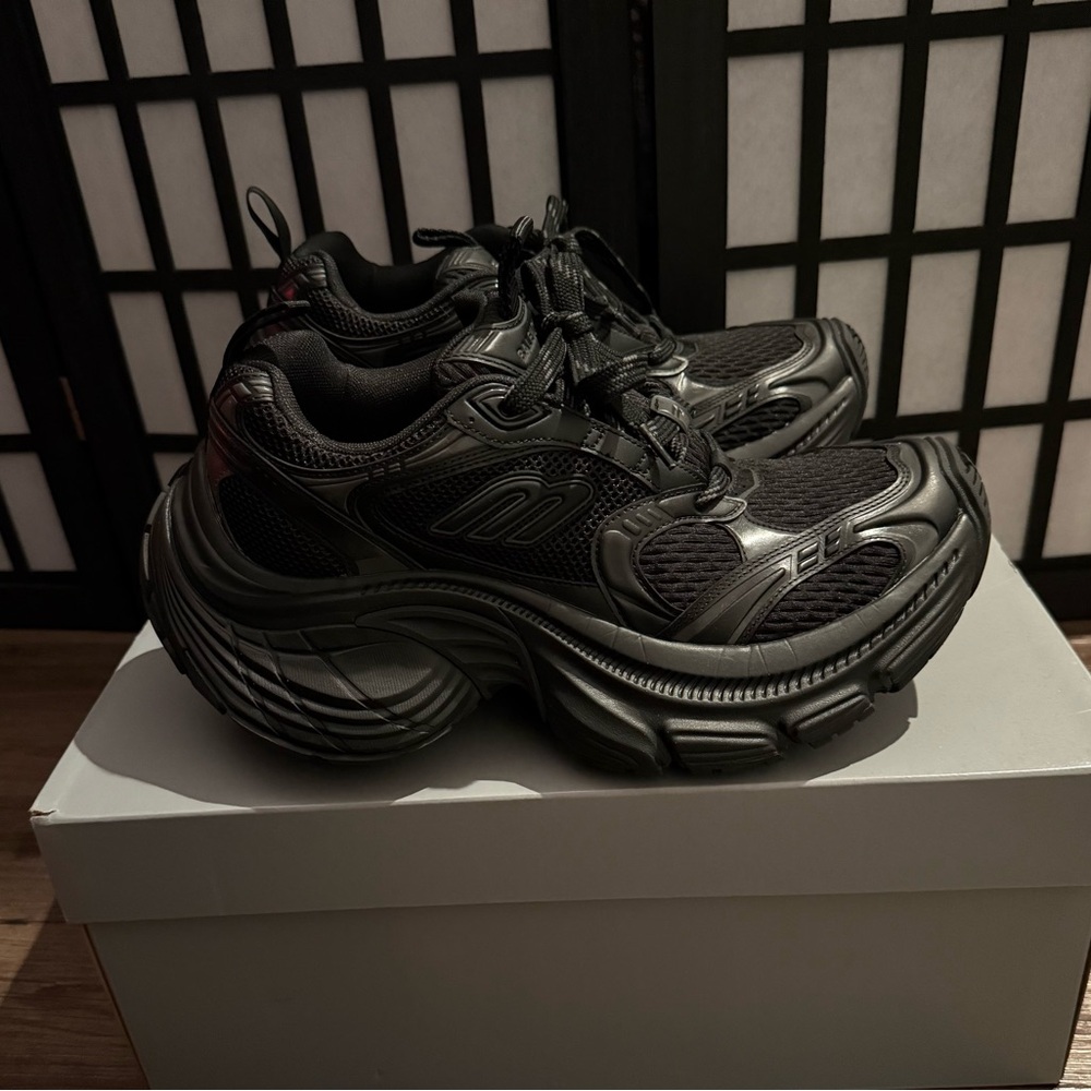 Balenciaga sneakers 10xl black
